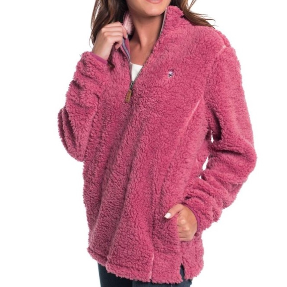 Sherpa Pullover with Pockets